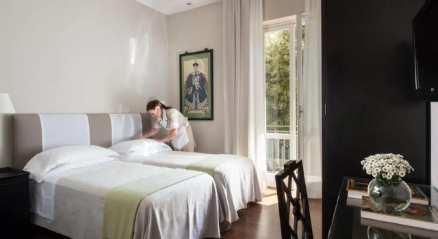 Двухместный номер Deluxe Premium Hotel Francia E Quirinale