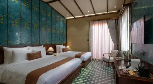 Трёхместный номер Deluxe The Mist Boutique DaLat Hotel