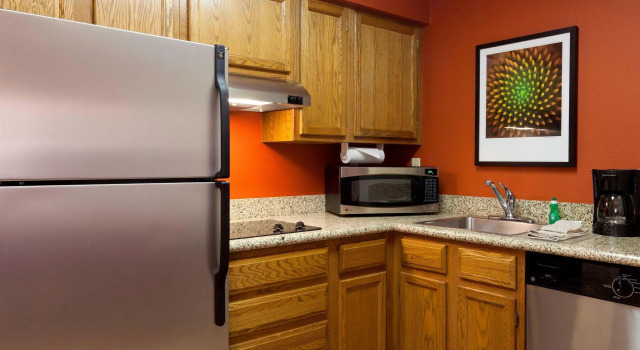 Двухместный люкс с 2 комнатами Residence Inn Merrillville