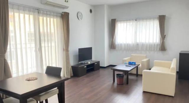 Апартаменты с 2 комнатами Hai Duong Garden
