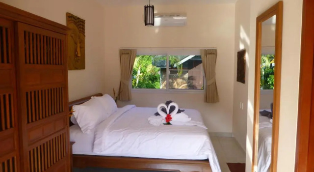 Бунгало с 2 комнатами Khao Sok Jasmine Garden Resort - SHA Certified
