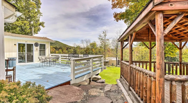 Jewett Gem w/ Charcoal Grill & Mountain Views, Book Feriehus Jewett New York State