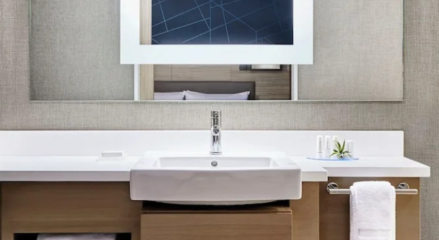 Люкс c 1 комнатой SpringHill Suites by Marriott Cleveland Independence