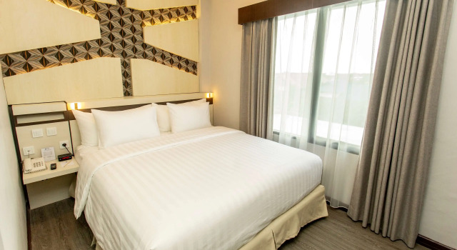 Двухместный номер Standard Best Western Batang Garing
