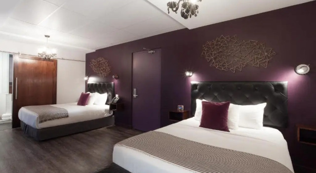 Четырёхместный номер Standard Hotel Metro