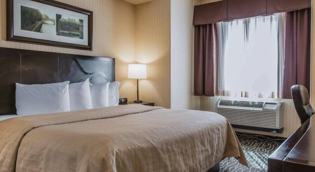 Двухместный номер Standard Quality Inn Rosemead-Los Angeles