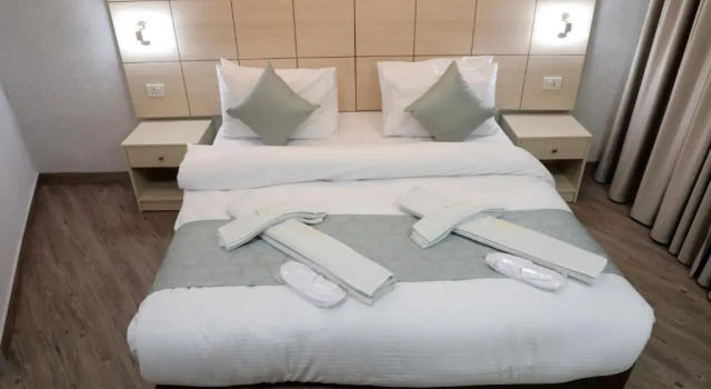 Люкс с 2 комнатами Nishan Hotel