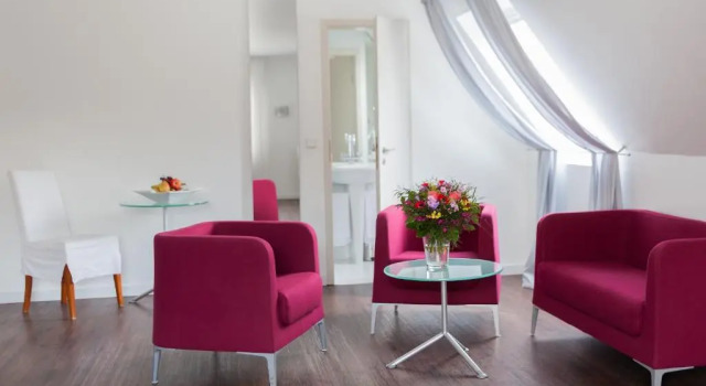Номер Comfort Hotel der Lennhof