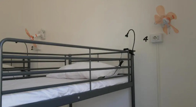 Seng i sovesal Urban Oasis Hostel