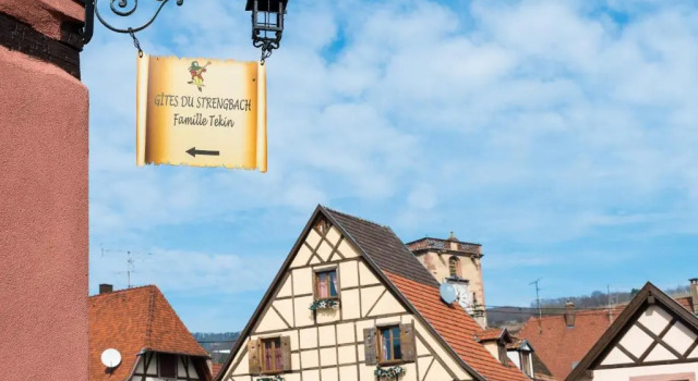Gîtes Strengbach, Забронировать Отель Рибовиле Alsace Wine Route