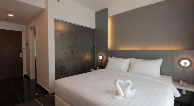 Двухместный номер Standard Amerin Hotel Johor Bahru