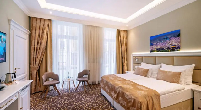 Двухместный номер Superior с видом на город Golden Key Boutique Hotel