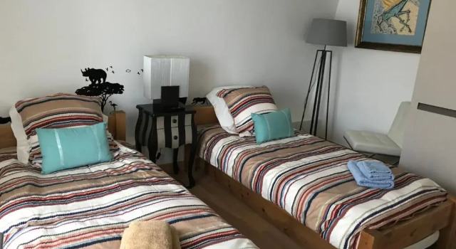 Апартаменты с видом на море Appartements à Deauville dans Triangle dOr