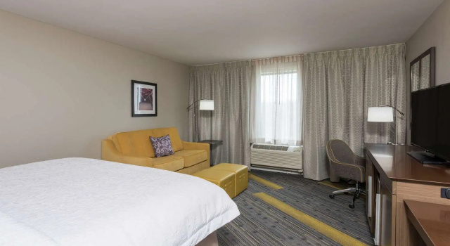 Номер Standard с видом на море Hampton Inn & Suites West Lafayette, In