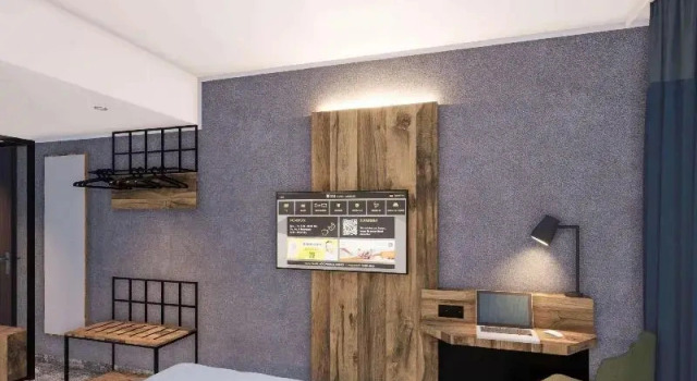 Двухместный номер Standard с видом на город ibis Styles Hamburg Barmbek
