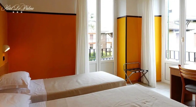 Трёхместный номер Standard Hotel Le Palme