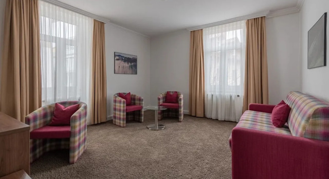 Семейный номер Standard Boutique Hotel Societe