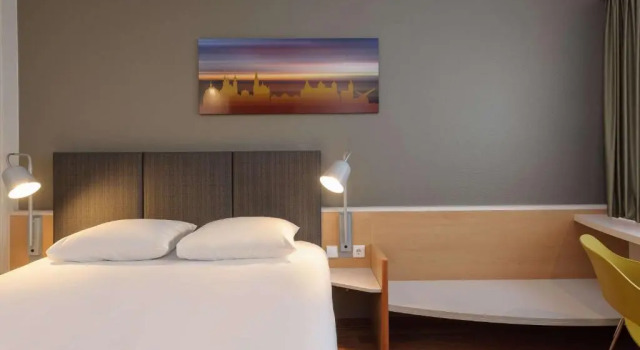 Двухместный номер Standard ibis Hotel Würzburg City
