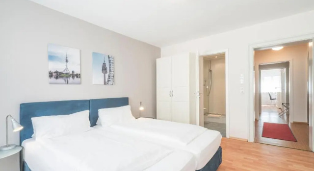 Flatista Boutique Hotel, Rezervasyon Butik Otel Maxvorstadt Münih