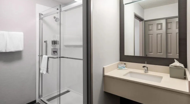 Двухместный номер Standard Courtyard by Marriott Colorado Springs South