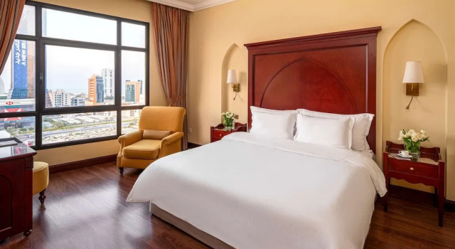Двухместный люкс Privilege Mercure Grand Hotel Seef - All Suites