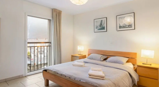 Apartment Cook P1-3 by Interhome, Prenota Appartamento Port-Valais Canton Vallese