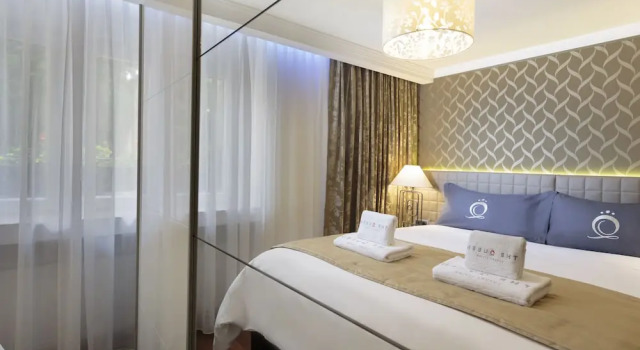 Апартаменты Superior c 1 комнатой с балконом The Queen Luxury Apartments - Villa Vinicia