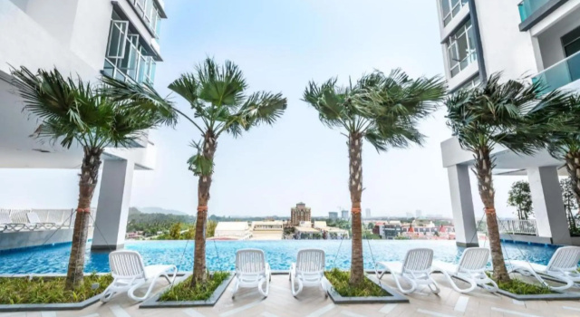 BM City Leisure @ Bandar Perda, Varaa Hotelli Hotellit Pulau Pinang pysäköinnillä, Pysäköinti
