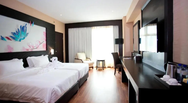 Двухместный номер Deluxe Vouk Hotel Suites, By The Blanket