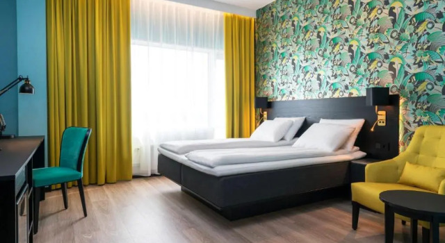 Двухместный номер Standard Thon Hotel Arena