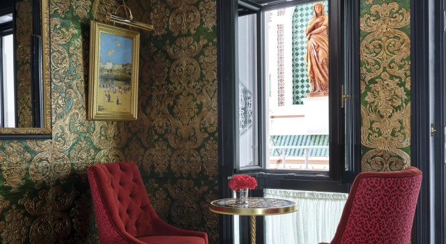 Номер Deluxe Hotel Boutique Triana House
