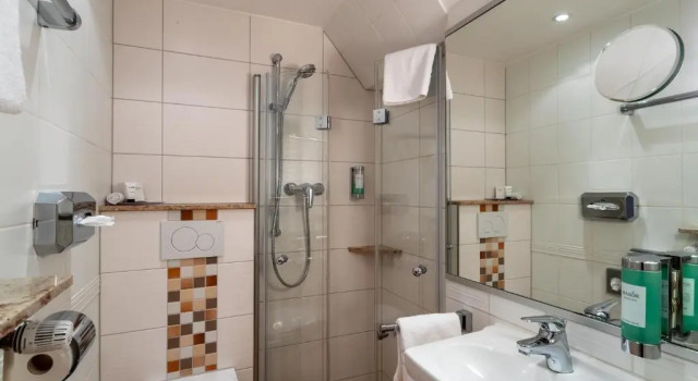 Одноместный номер Standard Hotel Schloss Rheinfels
