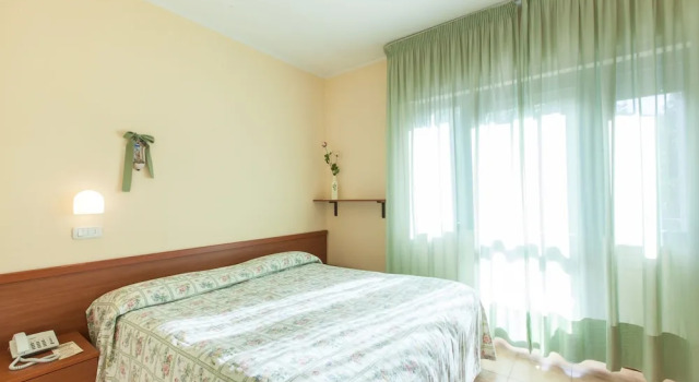 Двухместный номер Standard с балконом Hotel Fabbrini