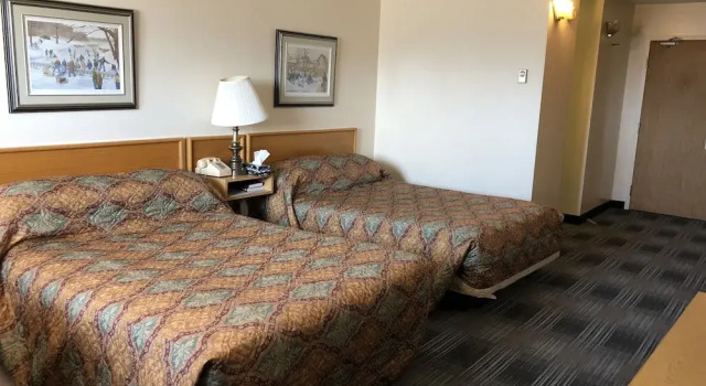 Номер Standard с красивым видом из окна Agassiz Park Lodge