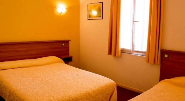 Трёхместный номер Standard Hotel de LOpéra