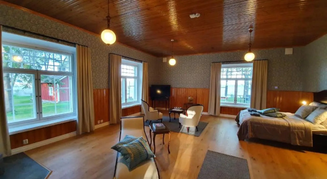 Двухместный люкс Deluxe B&B Taipaleenniemi