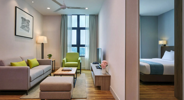 Апартаменты c 1 комнатой Mercure Living Putrajaya