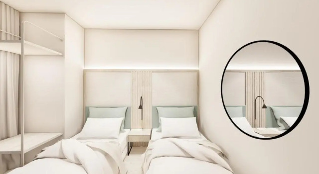 Апартаменты с балконом и с видом на море Dynastic Rooms Apartments