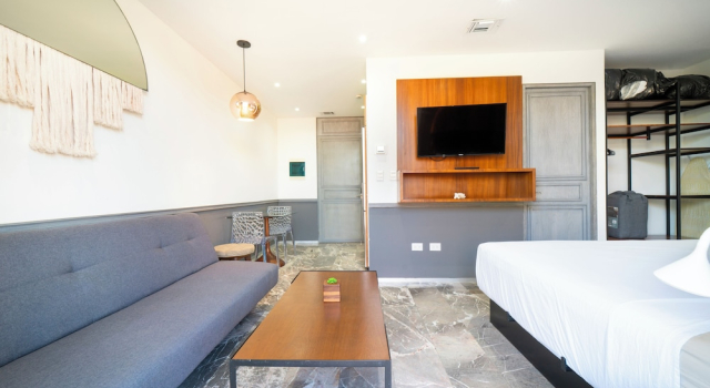 2 BR Condo - Rooftop Ocean View Joy 202, Boek Appartement Playa del Carmen Quintana Roo