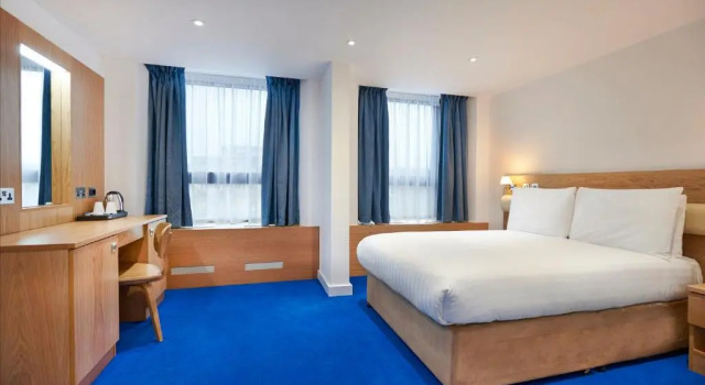 Двухместный номер Deluxe Без окна Central Park Hotel