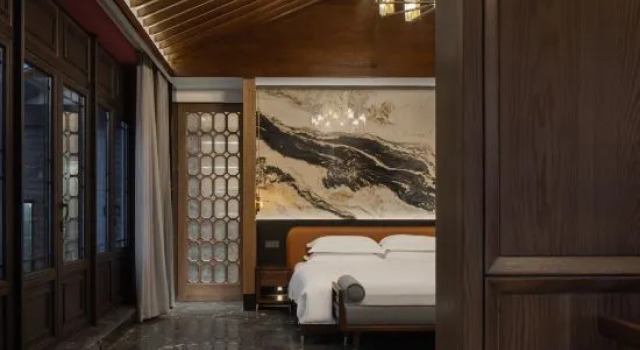 Люкс с красивым видом из окна Moonrise Hotels Resorts