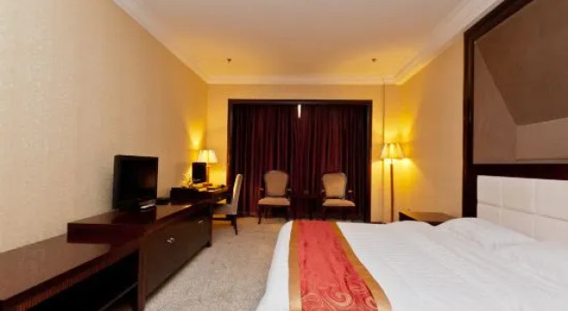 Standardowy suite Bazhou Media Hot Spring Hotel