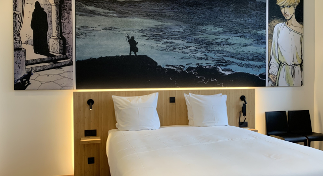 Семейный номер Standard Ghent Urbanist Hotel by Harmony