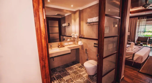 Номер Deluxe Sea Shell Resort & Spa, Havelock