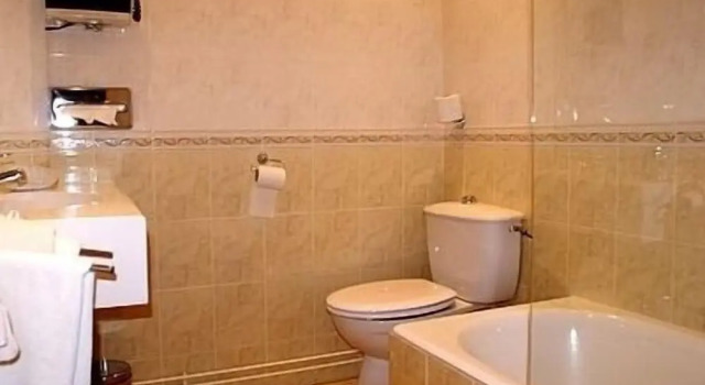 Standardní Třílůžkový pokoj Hotel Le Commerce