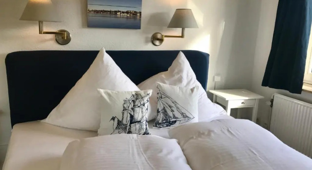 Семейный номер Standard с частичным видом на море Hotel Restaurant Ostsee-Anker