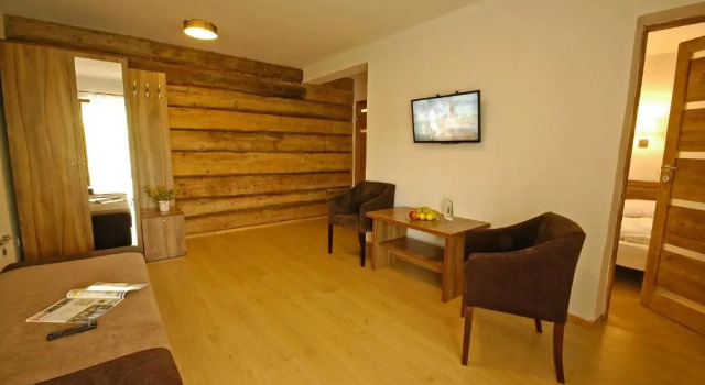 Апартаменты Hotel Skalny Spa Bieszczady