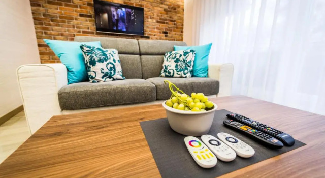 Апартаменты Komfortowy Apartament nad Niegocinem