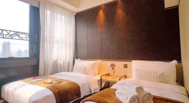 Номер Standard E Hotel Hong Kong