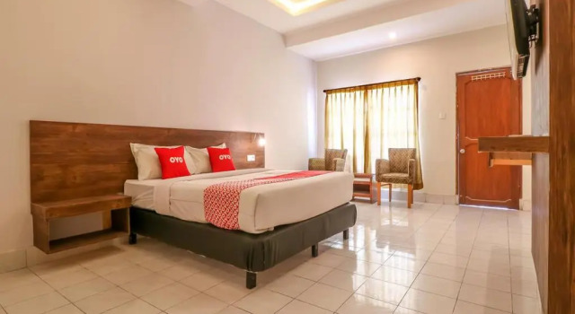 Двухместный номер Deluxe Pulau Bali Hotel Denpasar RedPartner